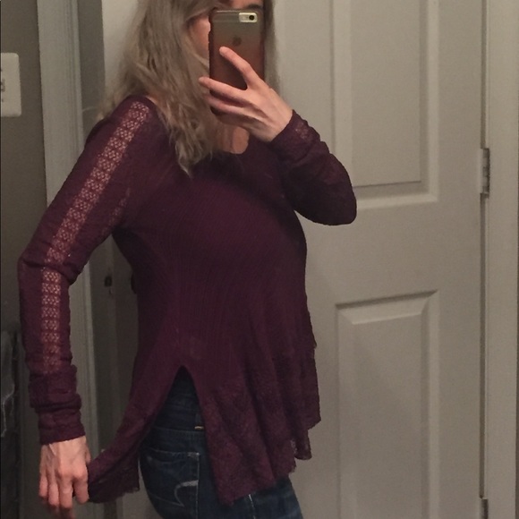 Free People Asymmetrical Top - Picture 7 of 7